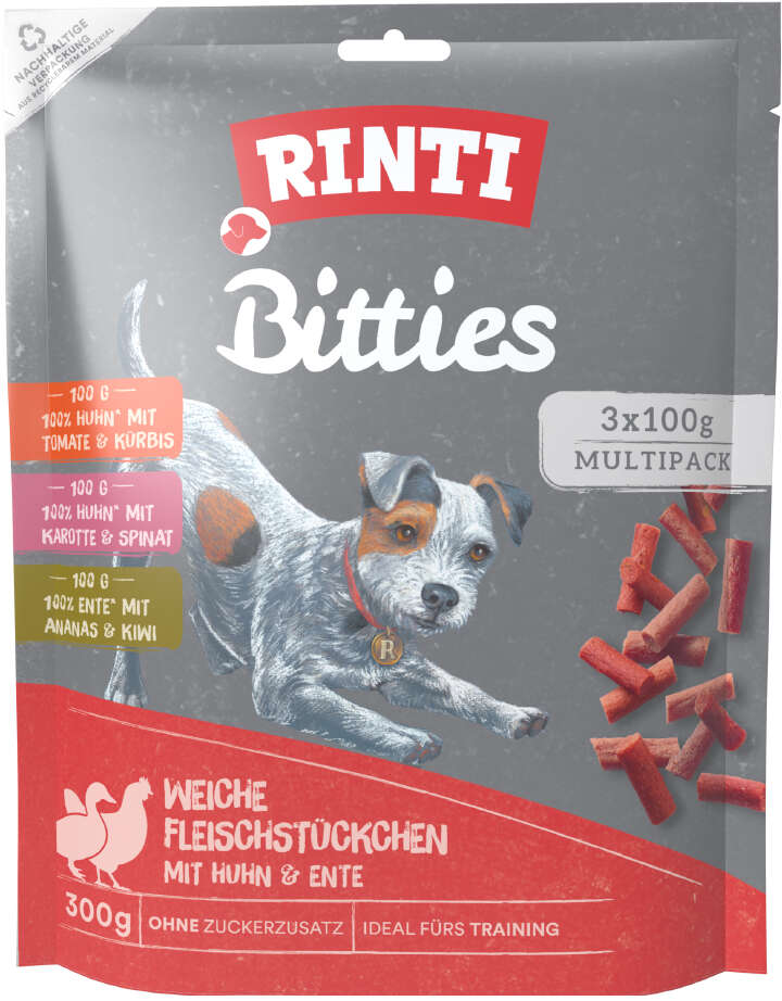 RINTI Hundeleckerli Bitties Multipack